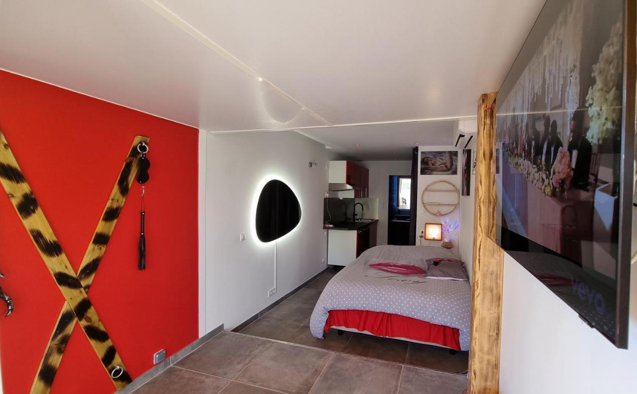 Phantasme Naturiste Studio Terrasse Port Nature Agde Luaran gambar