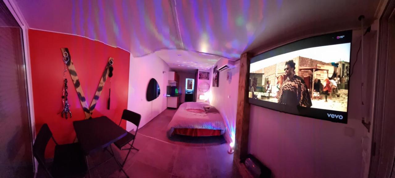 Phantasme Naturiste Studio Terrasse Port Nature Agde Luaran gambar