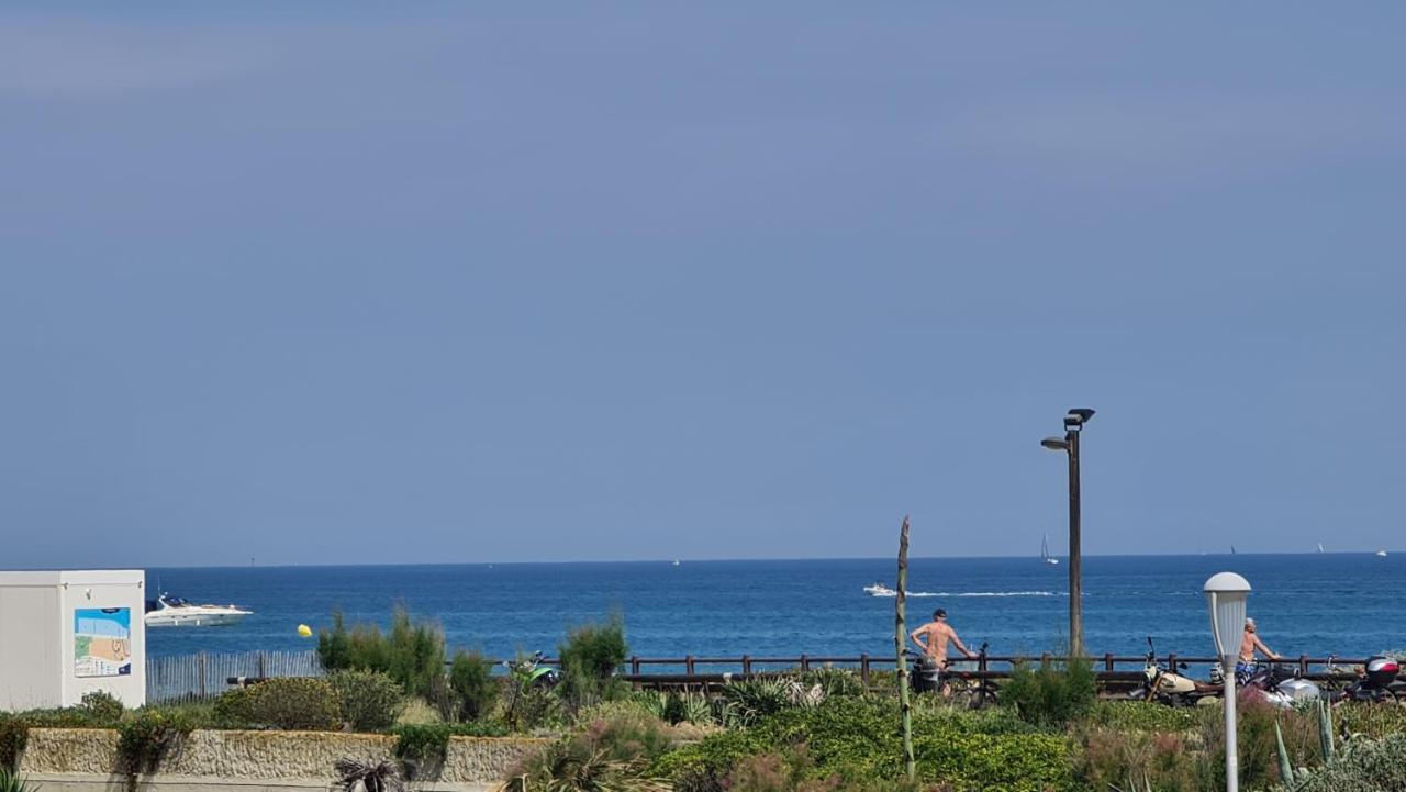 Phantasme Naturiste Studio Terrasse Port Nature Agde Luaran gambar