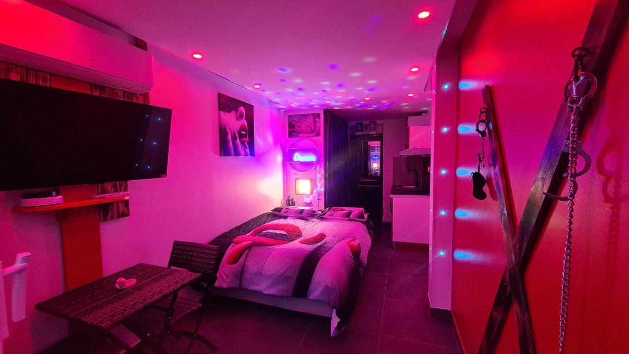 Phantasme Naturiste Studio Terrasse Port Nature Agde Luaran gambar