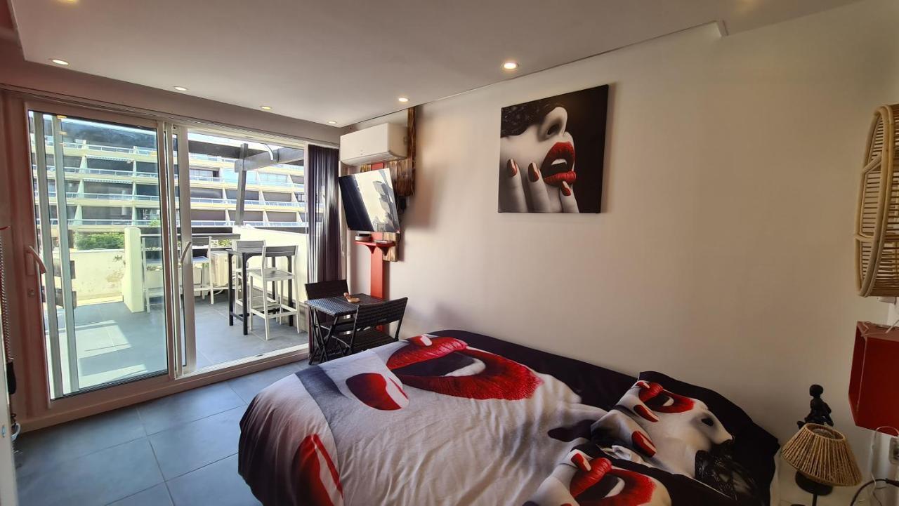 Phantasme Naturiste Studio Terrasse Port Nature Agde Luaran gambar