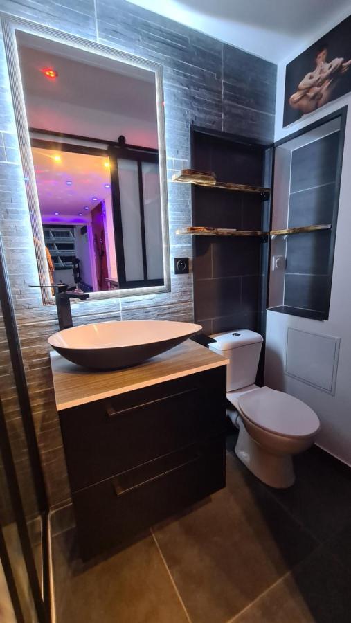 Phantasme Naturiste Studio Terrasse Port Nature Agde Luaran gambar