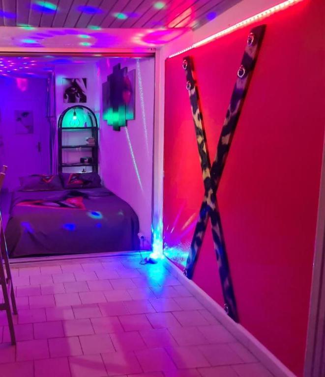 Phantasme Naturiste Studio Terrasse Port Nature Agde Luaran gambar