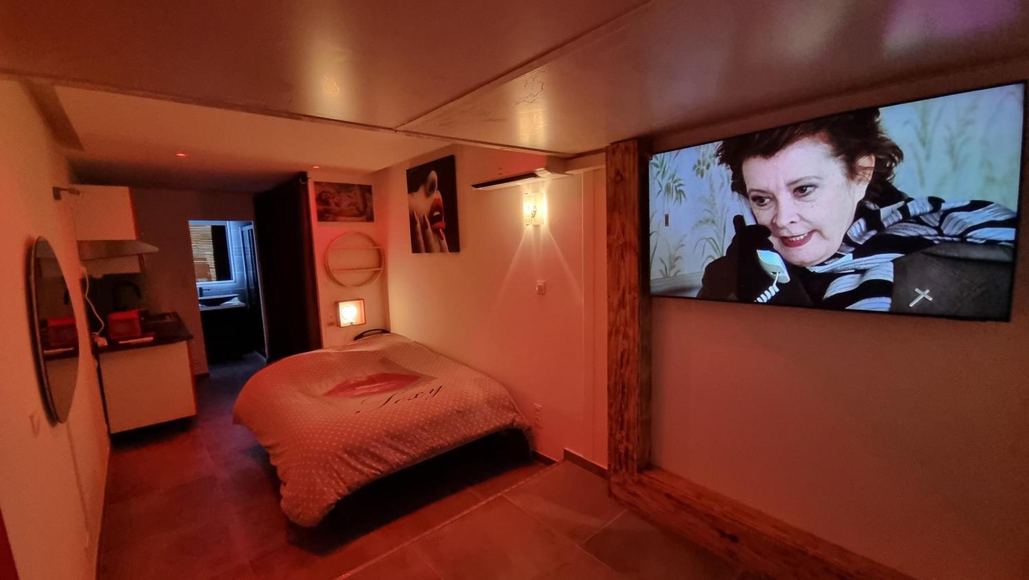 Phantasme Naturiste Studio Terrasse Port Nature Agde Luaran gambar