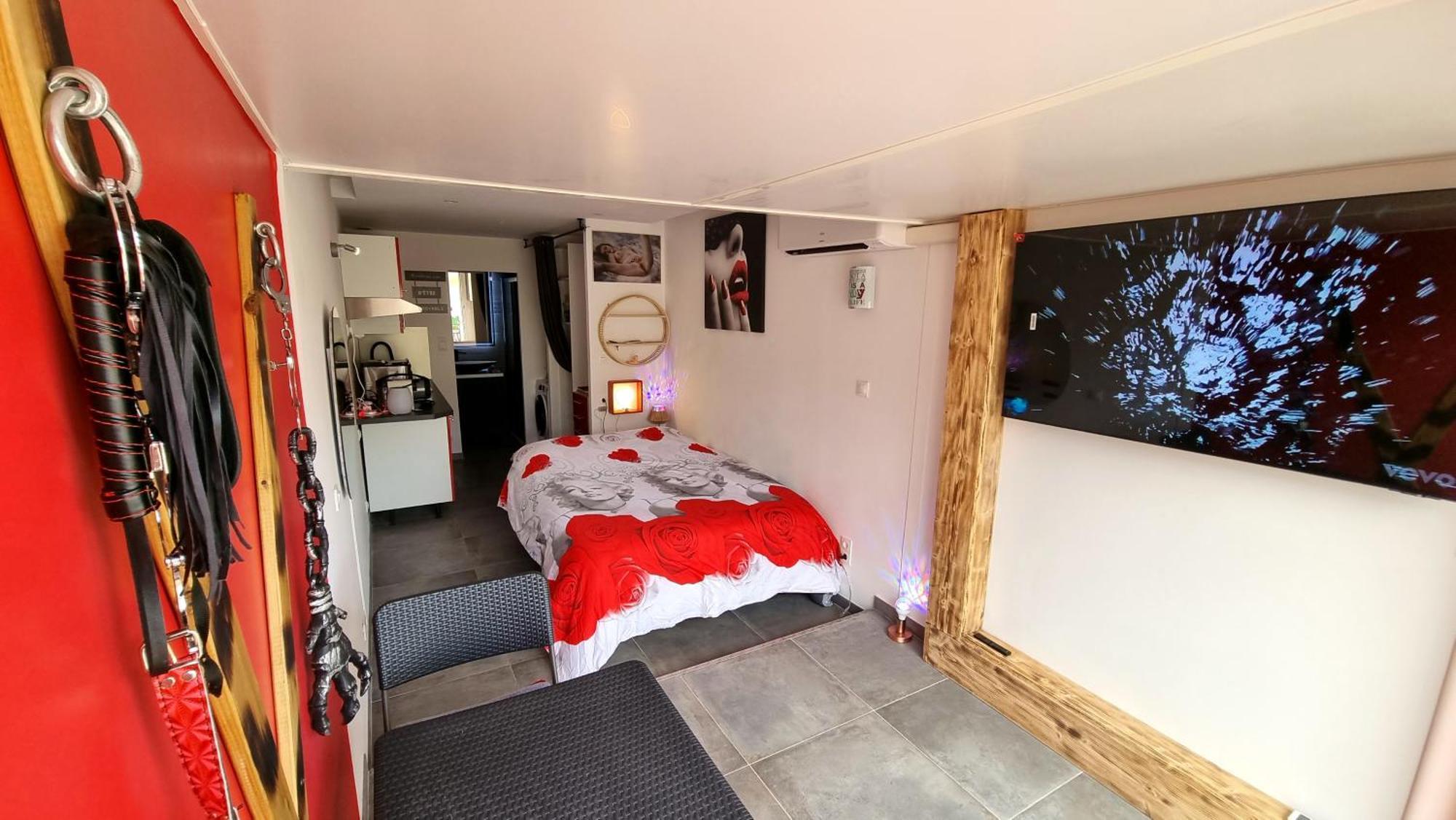 Phantasme Naturiste Studio Terrasse Port Nature Agde Luaran gambar